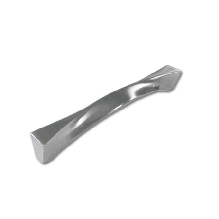 Contempo Living WCCH840-8 Twist Style 8 In. Stainless Steel Brushed Nickel Kitchen Cabinet Handle